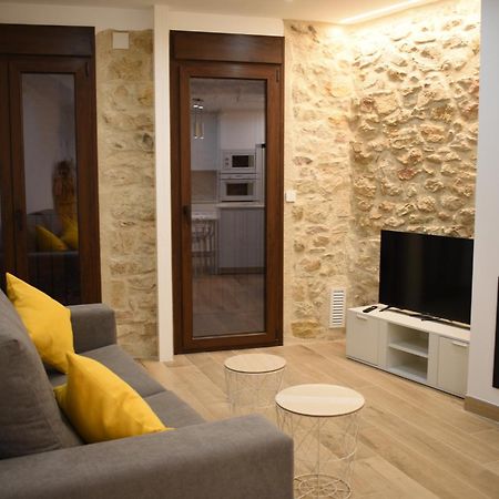 La Casa Del Campanar Villa Traiguera Bagian luar foto
