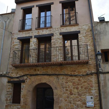 La Casa Del Campanar Villa Traiguera Bagian luar foto