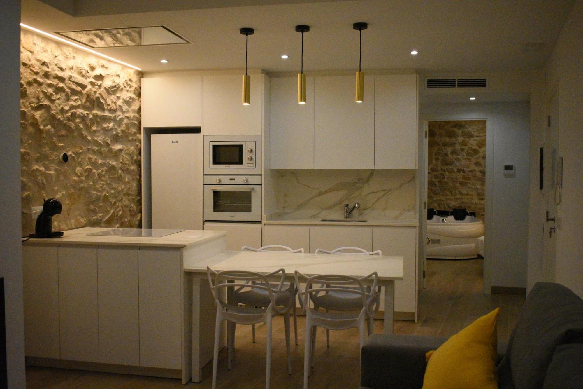 La Casa Del Campanar Villa Traiguera Bagian luar foto