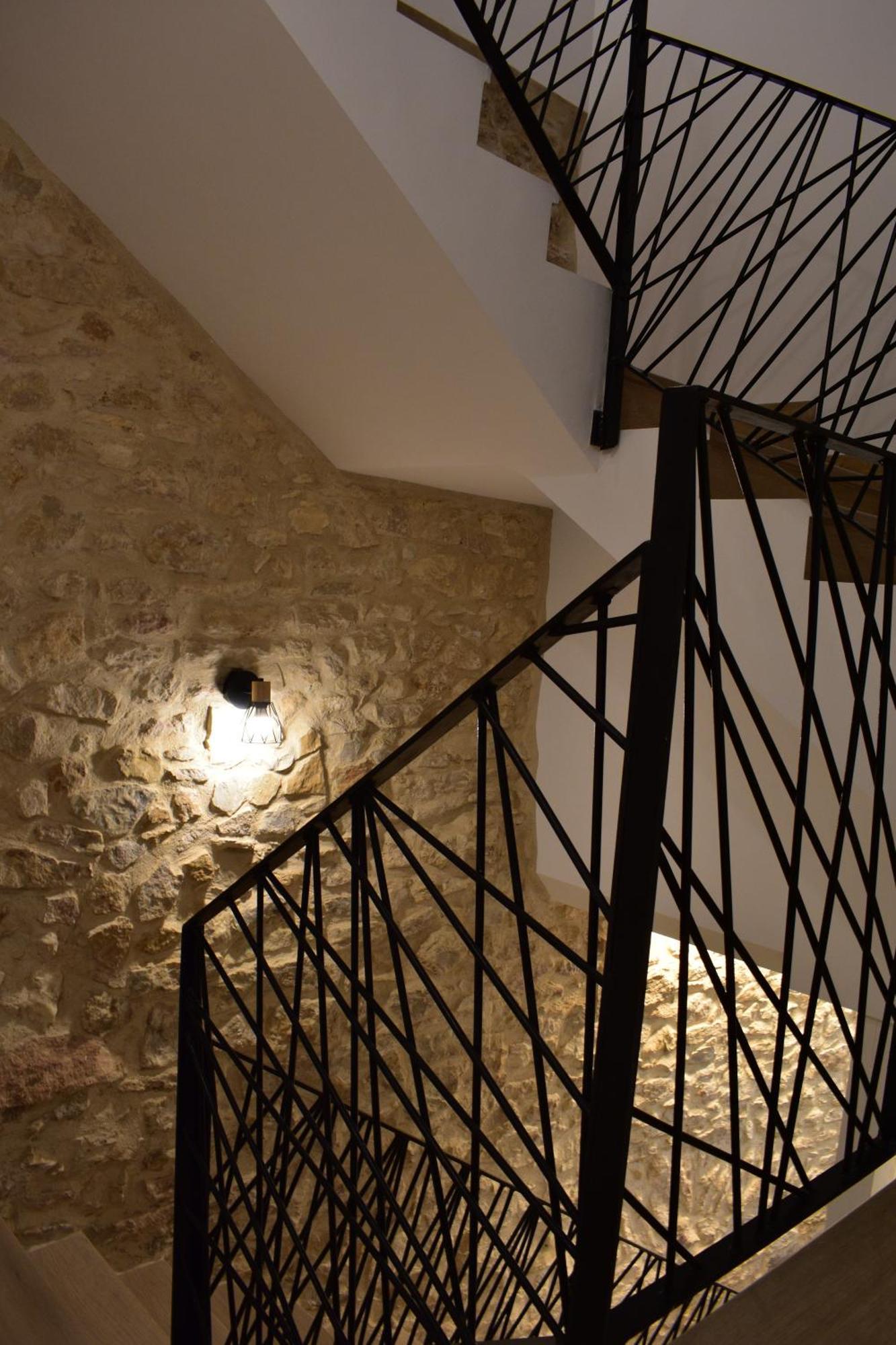 La Casa Del Campanar Villa Traiguera Bagian luar foto