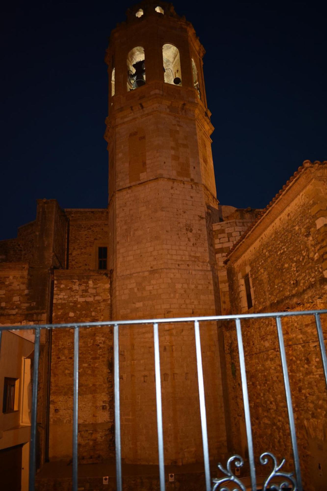 La Casa Del Campanar Villa Traiguera Bagian luar foto