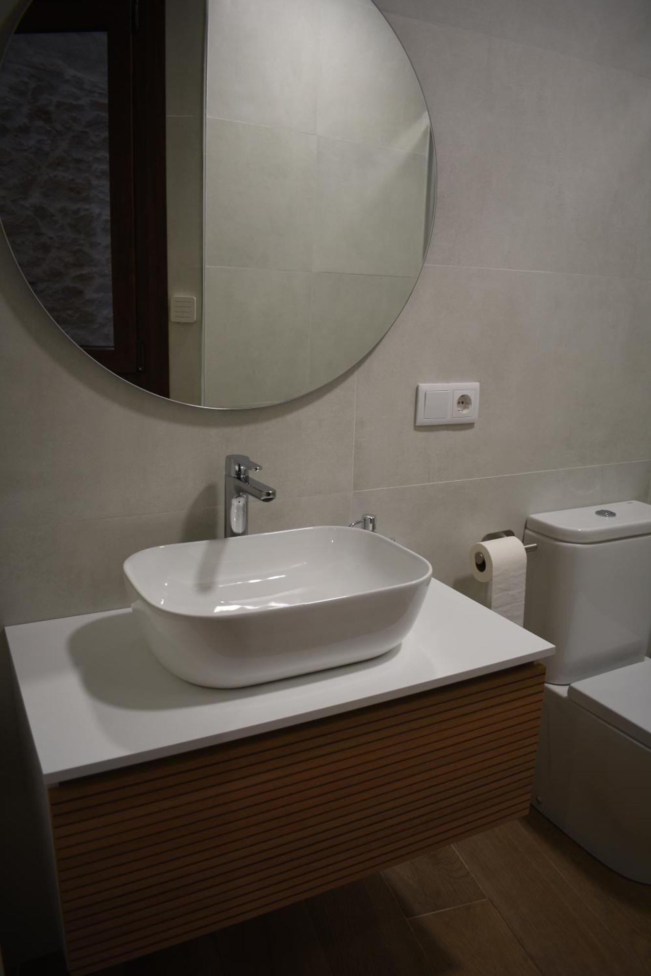La Casa Del Campanar Villa Traiguera Bagian luar foto
