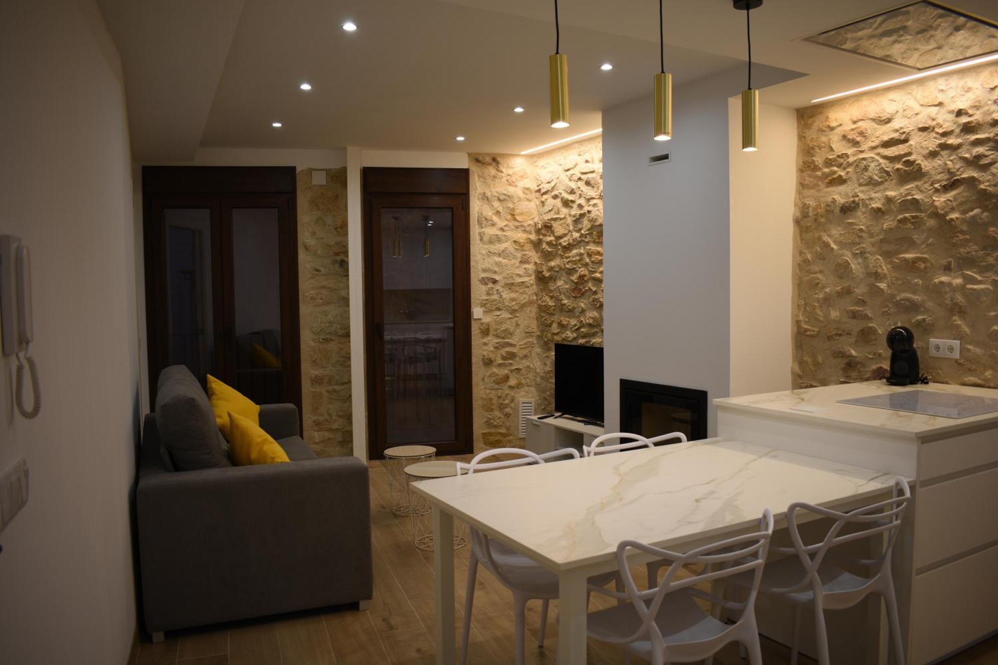 La Casa Del Campanar Villa Traiguera Bagian luar foto