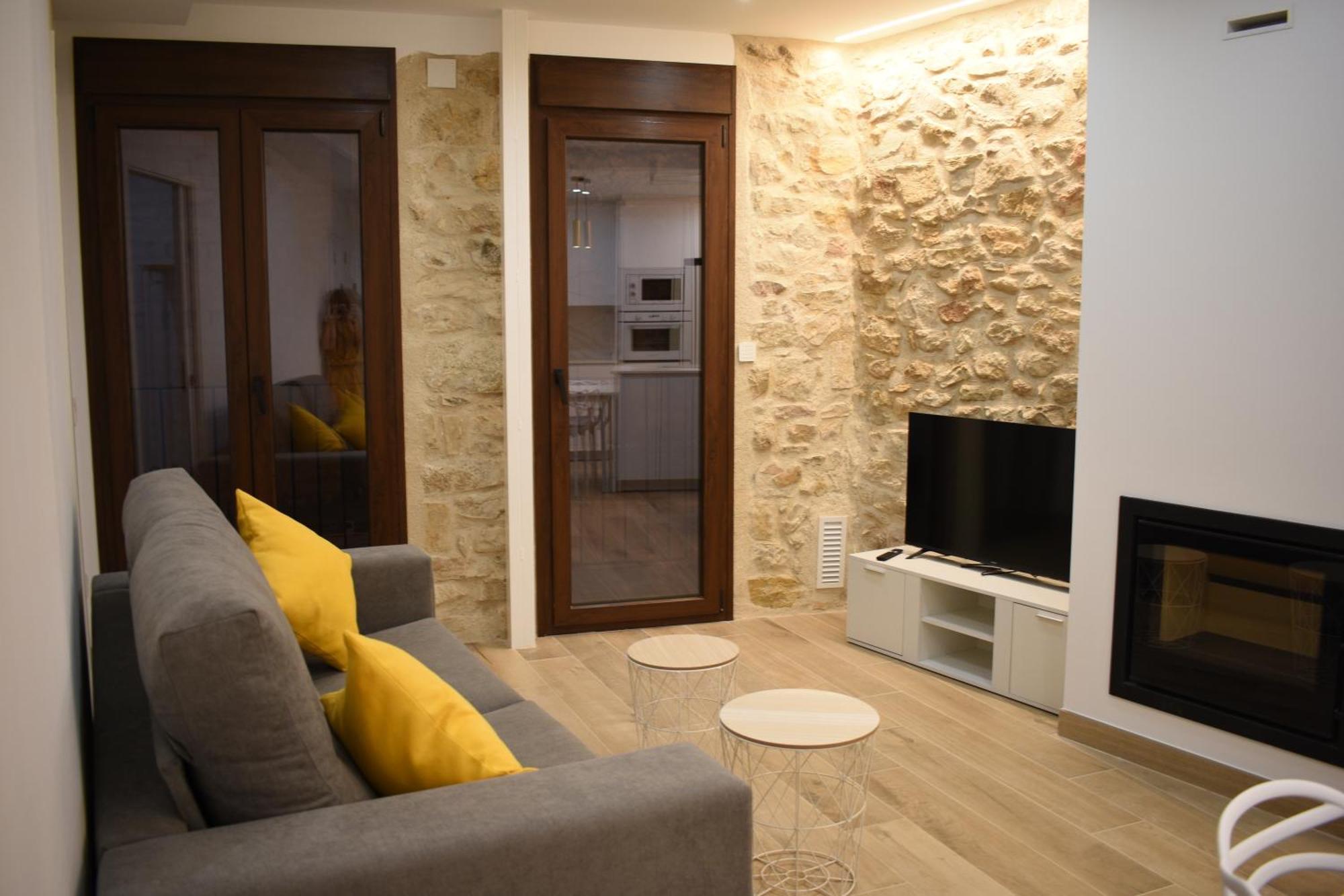 La Casa Del Campanar Villa Traiguera Bagian luar foto